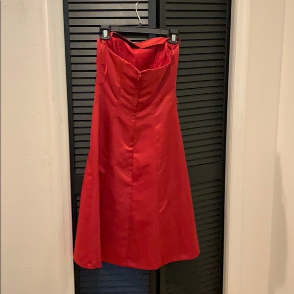 Karlie cocktail red dress - Picture 2 of 3